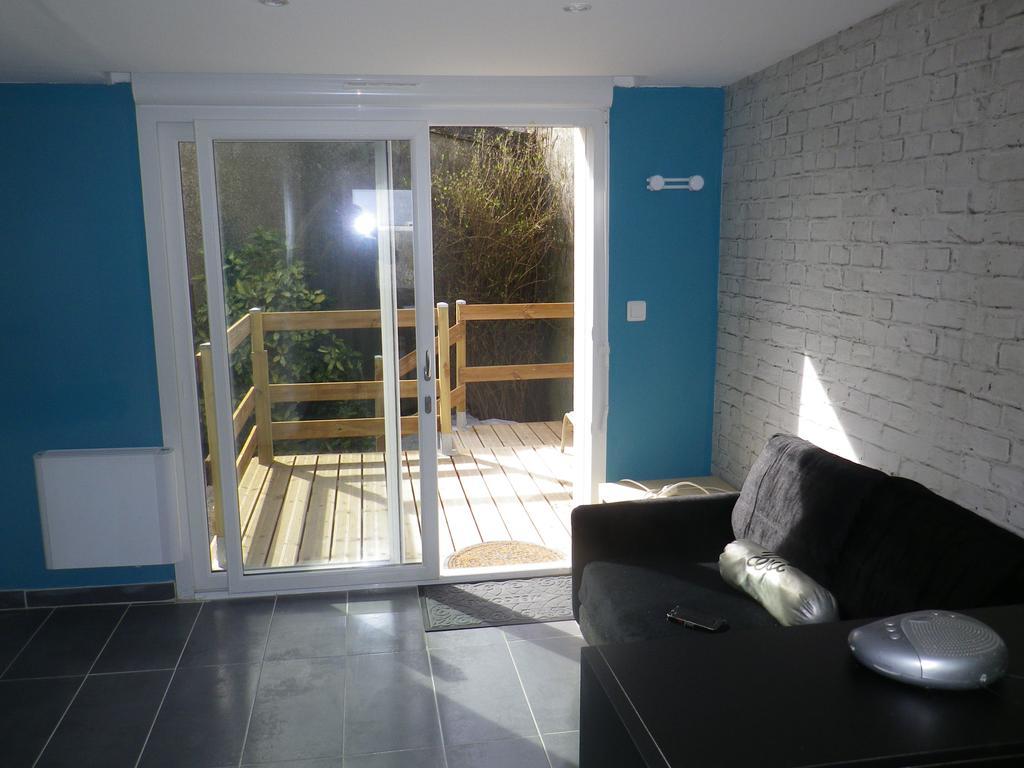 Chez Isa Apartment Сан-Мартан-Бульон Екстериор снимка