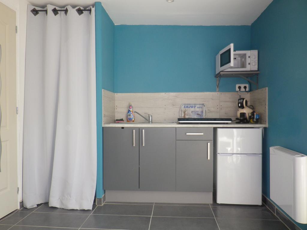 Chez Isa Apartment Сан-Мартан-Бульон Екстериор снимка